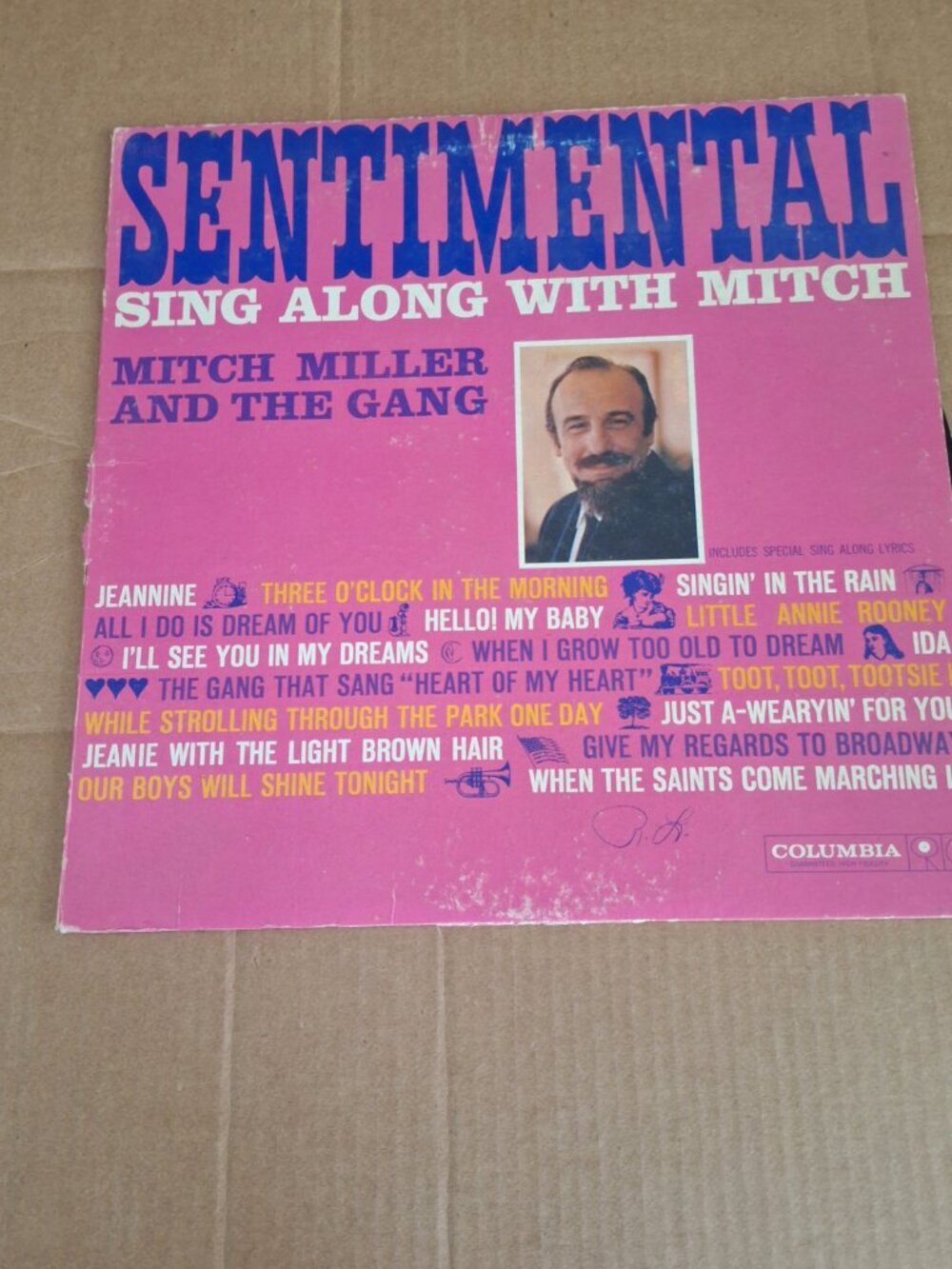 mitch miller and the gang lp record